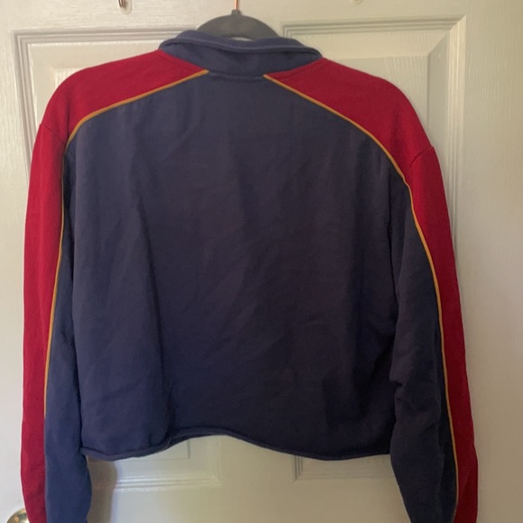 L.A. Hearts Cropped 1/4 Zip - Picture 3 of 3